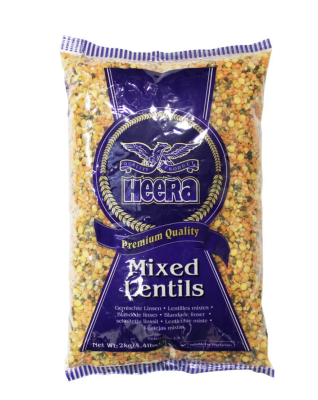 Heera Mixed Lentils 1kg